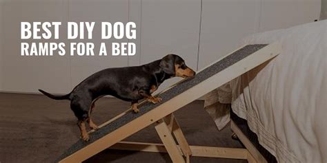 Diy Dog Ramp For Bed