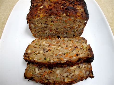 vegan nut loaf