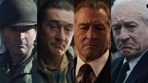 Netflix's The Irishman sees Robert De Niro age five decades in one ...