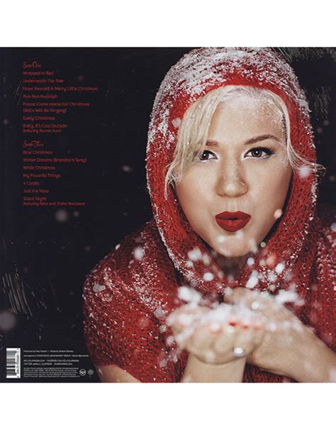 Kelly Clarkson - Wrapped In Red (Red Vinyl) - Pop Music