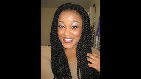 1 month update | Crochet Box Braids - YouTube