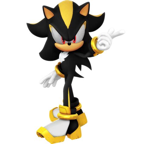 Android Shadow: Yellow Render by Nibroc-Rock on DeviantArt Silver The Hedgehog, Shadow The ...