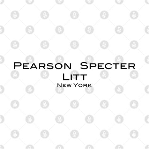 Suits - Pearson Specter Litt - Logo - Suits - T-Shirt | TeePublic