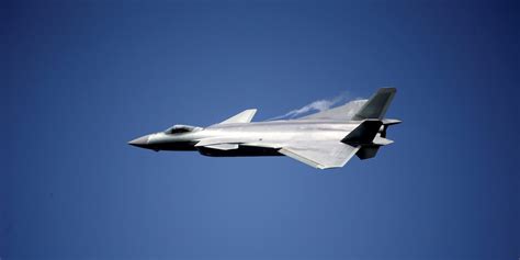 Photos of China's J-20 stealth jet that 'could soon surpass' the F-22 - Business Insider