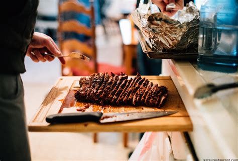 Brine Brisket - Katsu Restaurant - Brine Brisket