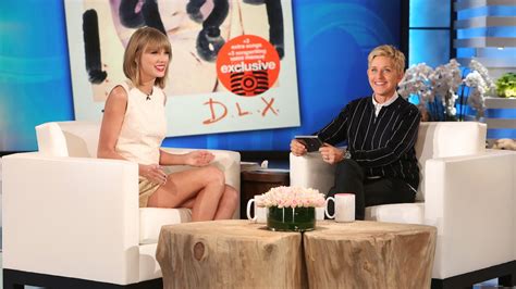 Taylor Swift: Taylor Swift Ellen Degeneres 2019