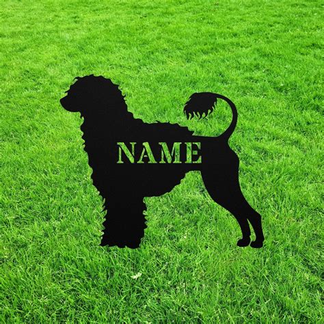 Portuguese Water Dog Memorial Stake Loss of Portuguese Water Dog Wind ...