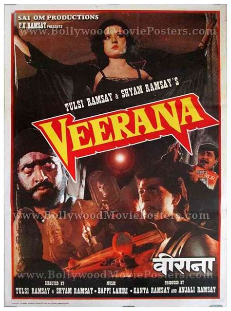 Veerana Indian Hindi horror film poster