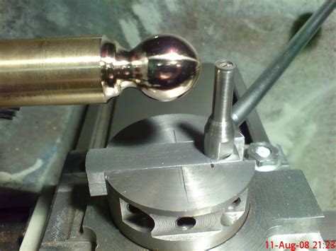 Ball and Ogive turning... Metal Lathe Tools, Metal Lathe Projects, Diy ...