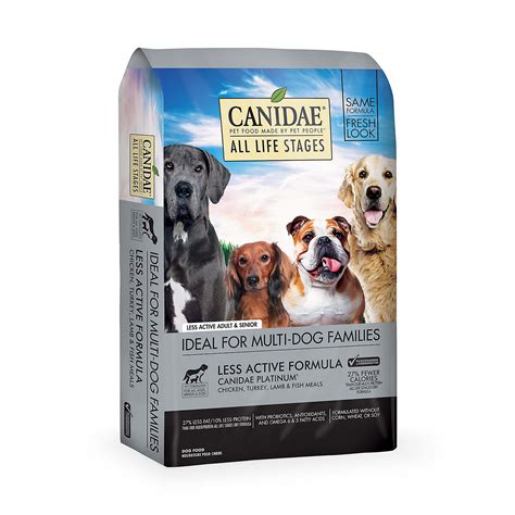 UPC 640461040308 - Canidae Life Stages Platinum Formula Senior & Overweight Dog Food, 30 lbs ...