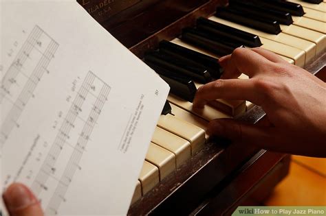 How to Play Jazz Piano: 14 Steps (with Pictures) - wikiHow