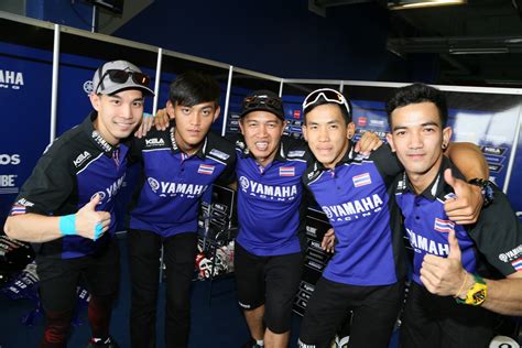 ทัพนักบิดทีม Yamaha Thailand Racing Team ผงาดบนโพเดี้ยมทุกเรซ พร้อมจะ ...