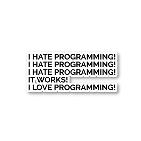 Compare Price: laptop programming stickers - on StatementsLtd.com