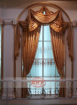 ARCH CURTAIN PATTERN WINDOW | Curtain Rods | Curtains for arched ...