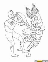 Ultraman Coloring Pages At GetColoringscom  Free Printable Colorings sketch template