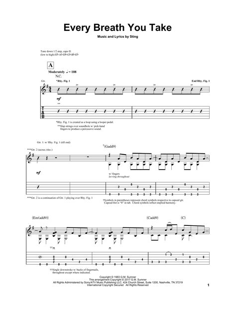 Every Breath You Take by Igor Presnyakov - Solo Guitar - Guitar Instructor