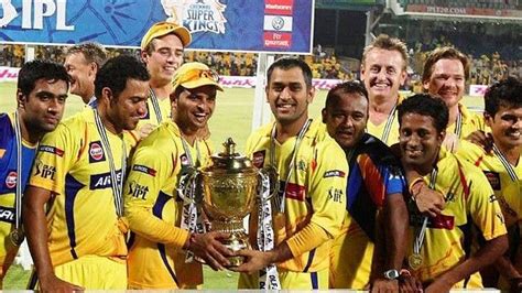 IPL Match Stats: Chennai Super Kings in IPL Finals