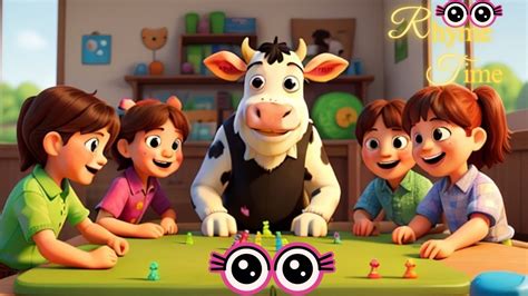 Cow nursery rhyme mooing songs + More RhymeTime Nursery Rhymes & Kids ...