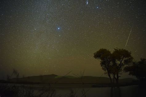 The Orionid Meteor Shower Peaks Soon: Here's How and When to Watch