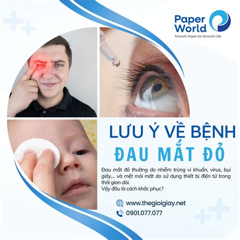 bệnh đau mắt đỏ ⋆ Thế Giới Giấy