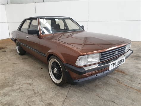 1982 Ford Cortina MK5 with 2.0 Cosworth YB Turbo, 2 OWNERS FROM NEW!, Rebulit 2.0 Sierra Cosworth