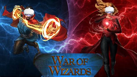 War of Wizards VR A Magical Odyssey in Virtual Reality - NFM GAME