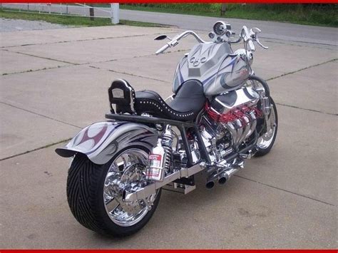 Boss Hoss Corvette Engine Motorcycle | Boss hoss, Super bikes, Riding motorcycle