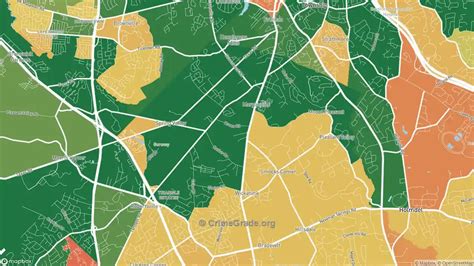 Morganville, NJ Violent Crime Rates and Maps | CrimeGrade.org