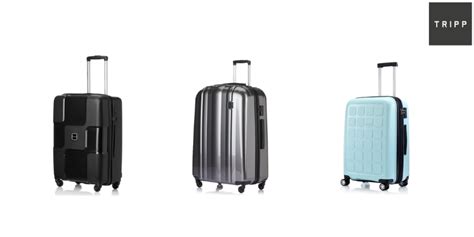 Are Tripp Suitcases Any Good? : Luggage Review