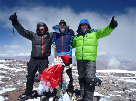 Aconcagua - Climbing the Seven Summits