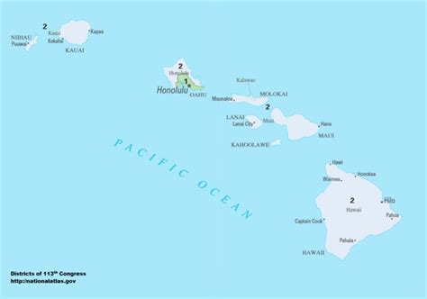 Hawaii's congressional districts - Alchetron, the free social encyclopedia