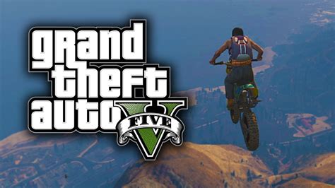 GTA V STUNTS - YouTube