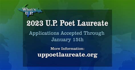 What's U.P. | 2023 U.P. Poet Laureate | Season 2022 | PBS