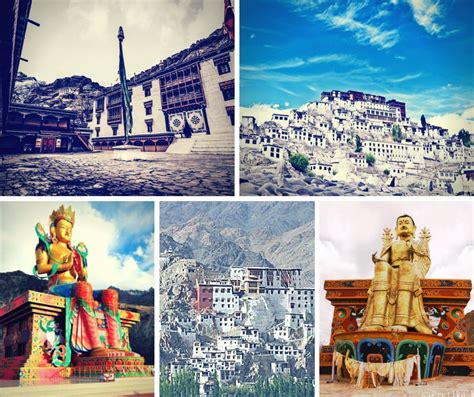 Explore the 10 Monasteries in Ladakh - Triyana