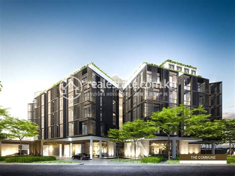 The Commune, Boeung Kak 1, Toul Kork - Project Profile | realestate.com.kh