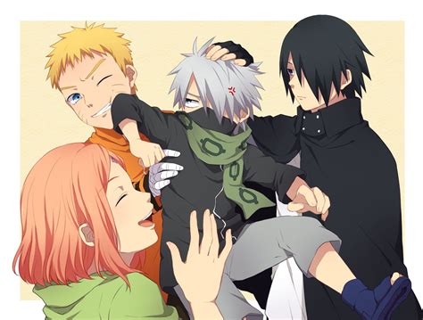 Naruto shippuden anime, Kid kakashi, Anime naruto