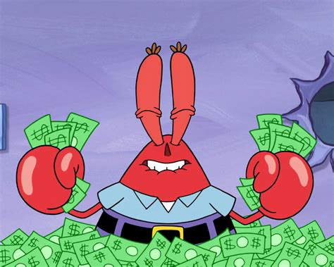 SpongeBob And Mr. Krabs Wallpapers - Wallpaper Cave