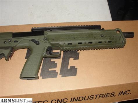 ARMSLIST - For Sale: Kel-Tec RDB bullpup 5.56NATO rifle 17" OD Green