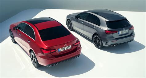 2023 Mercedes-Benz A-Class, AMG A35 And A45 Get The Most Subtle Of ...