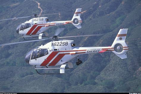 Eurocopter EC-120B Colibri - San Bernardino County Sheriff | Aviation ...