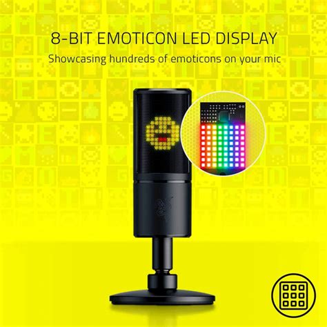 Razer Seiren Emote - Easy Gaming