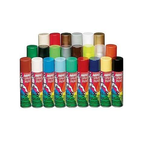 ABRO SPRAY PAINT – 400 ML – International Industrial Mall