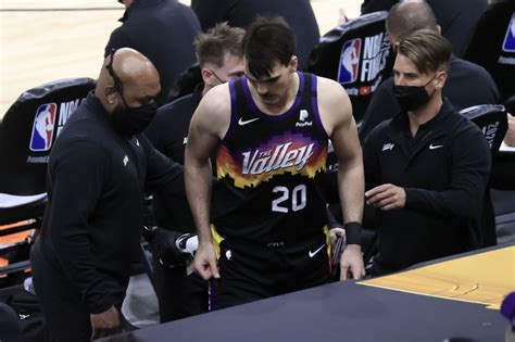 Suns' Dario Saric 'out indefinitely' after suffering torn ACL in Game 1 ...