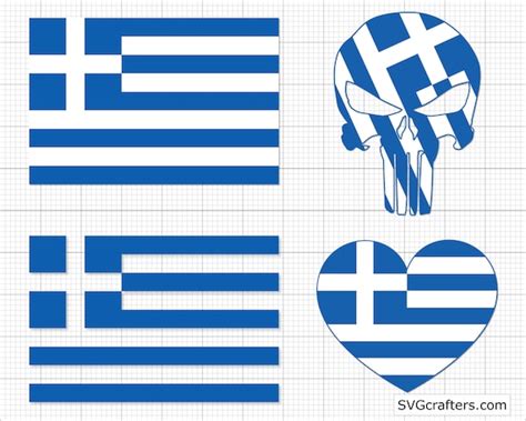 Greece Flag Svg Greek Svg Greece Flag Cut File Greece Flag - Etsy Australia