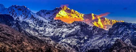 HERE ARE THE MAJOR MOUNTAIN RANGES IN NEPAL - Nepally