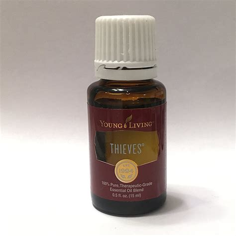 Young Living Thieves Essential Oil 15ml - Walmart.com