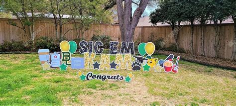 Graduation Yard Signs - The Sign Elf - Denton