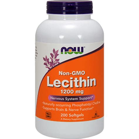 Lecithin 1200 mg | Welltopia Pharmacy