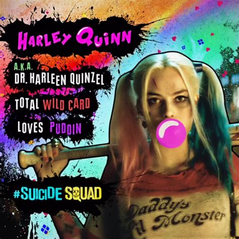 Suicide Squad Character Profile - Harley Quinn - Suicide Squad Photo ...