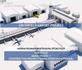 Greenfield Airport Project | CEPT - Portfolio